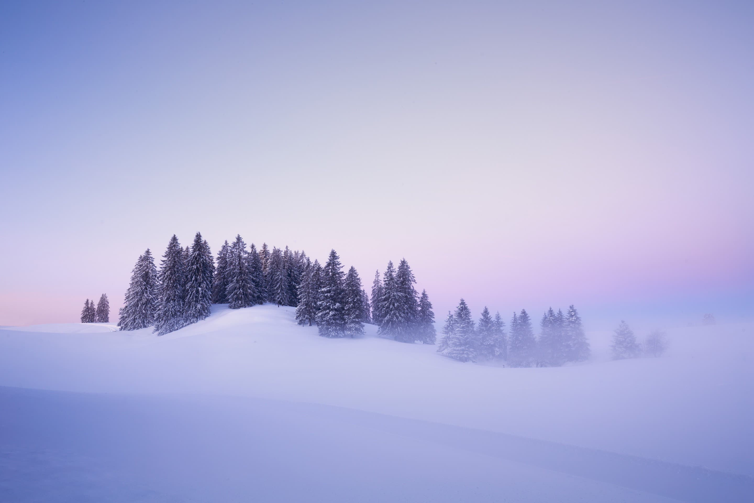 Winter in Switzerland