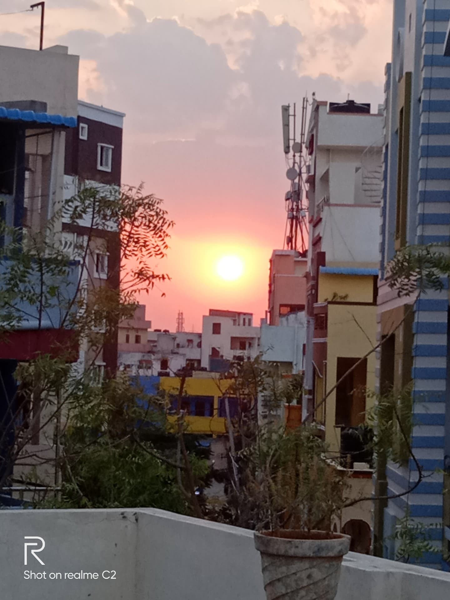 sunset