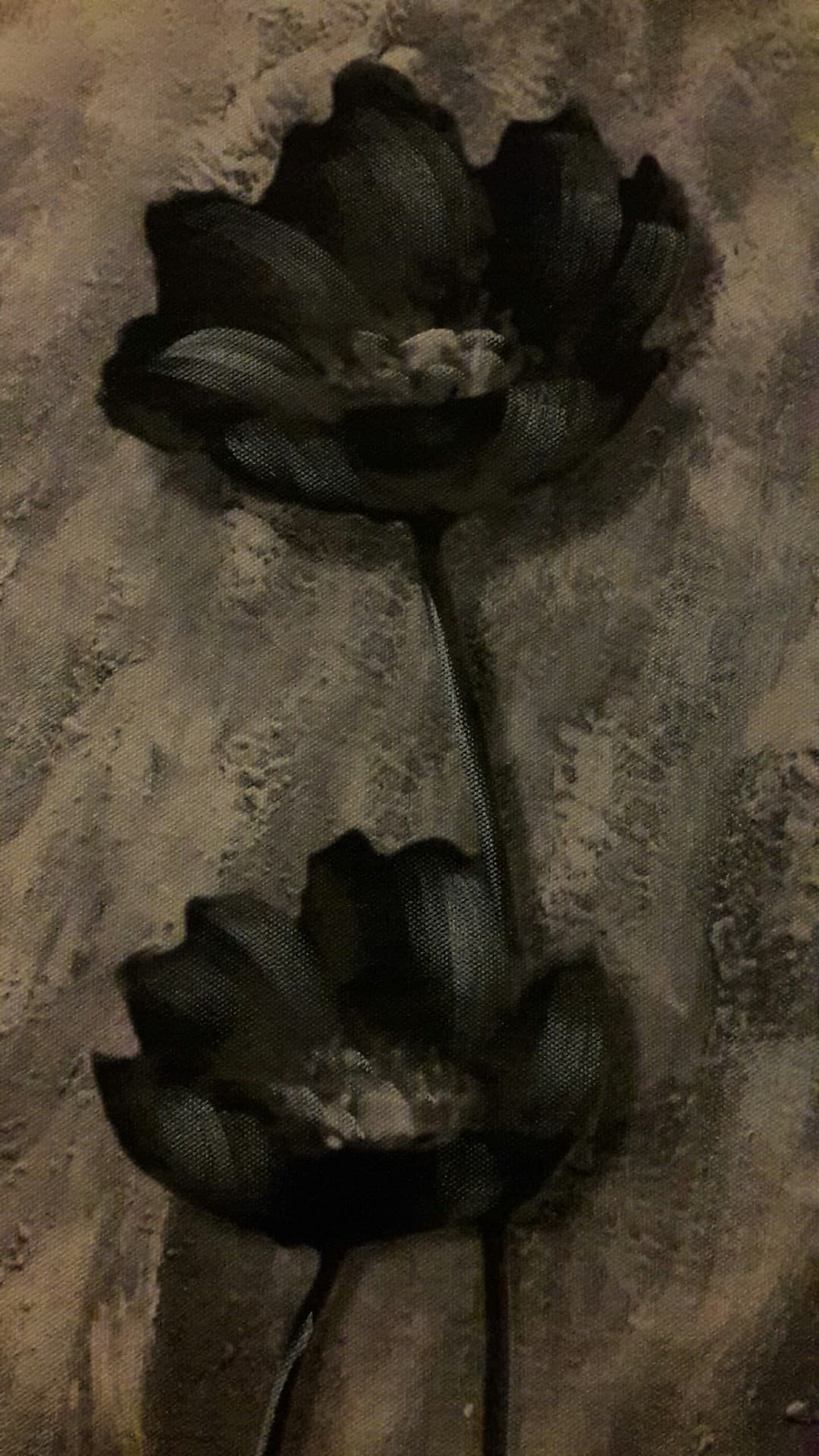 Flores negras