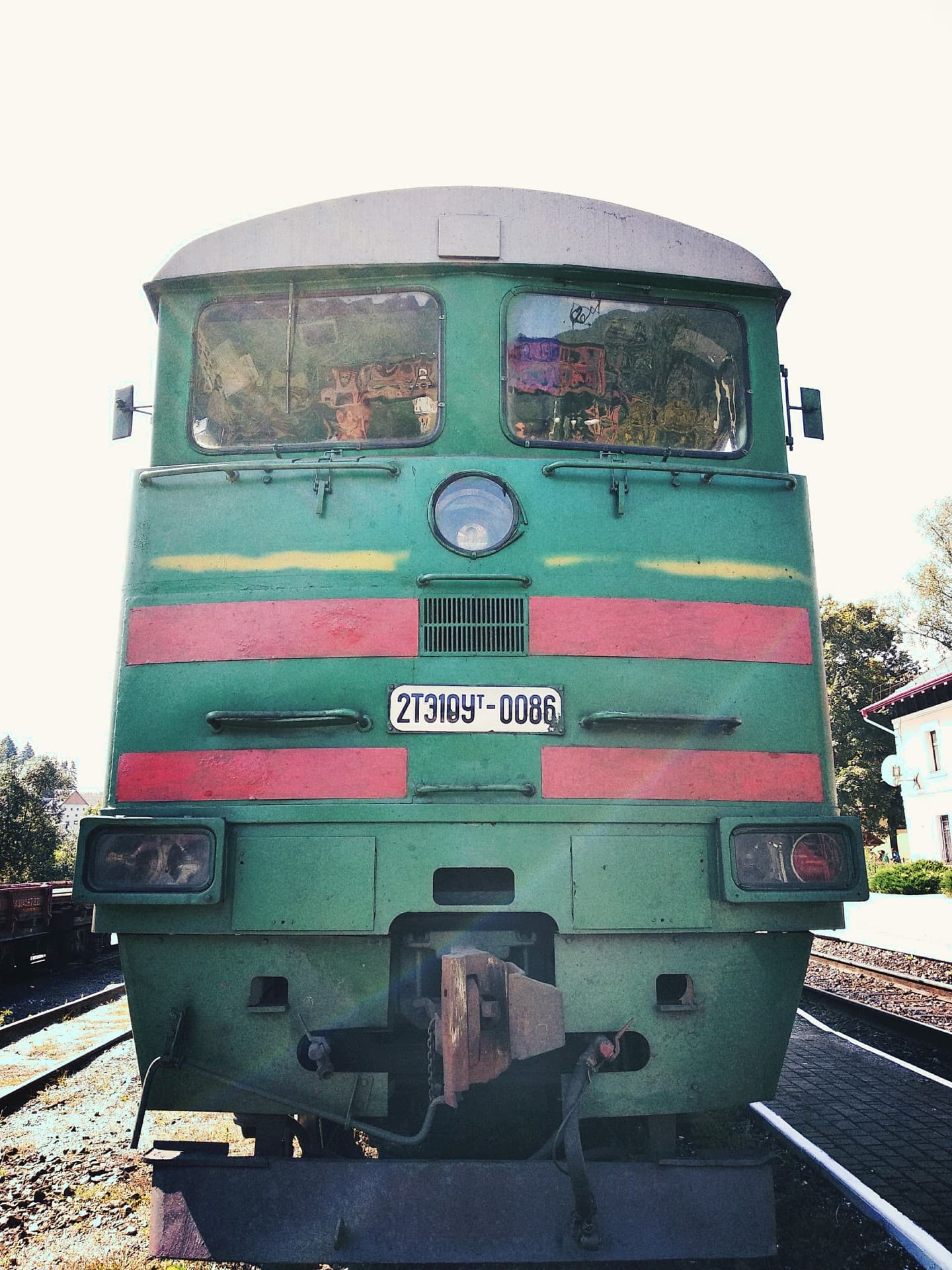 back to USSR