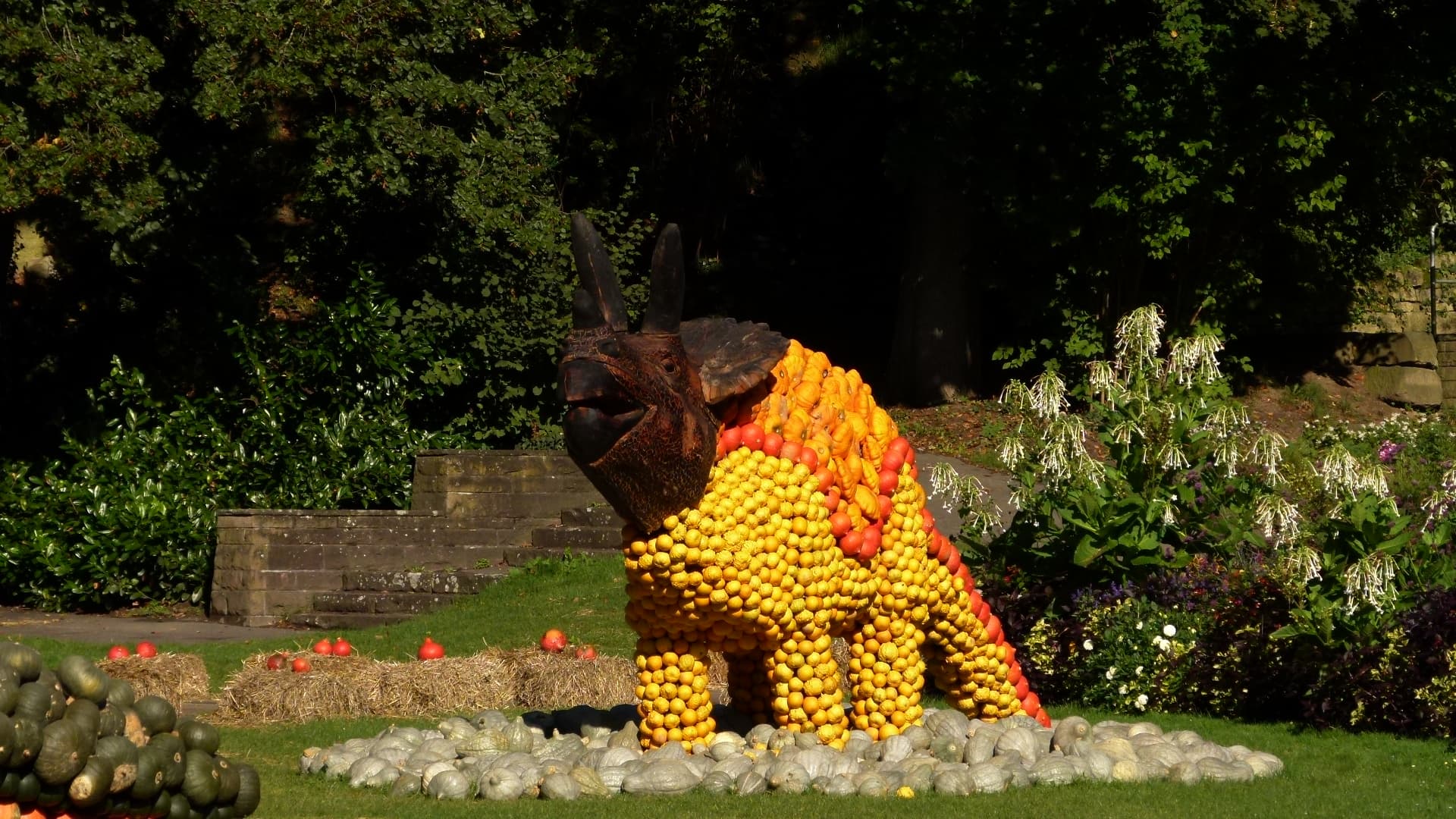 Kürbis Ausstellung Blühendes Barock Schloss Ludwigsburg 2011