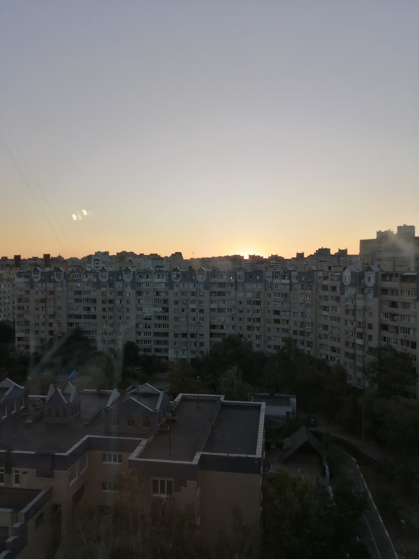 Заход.