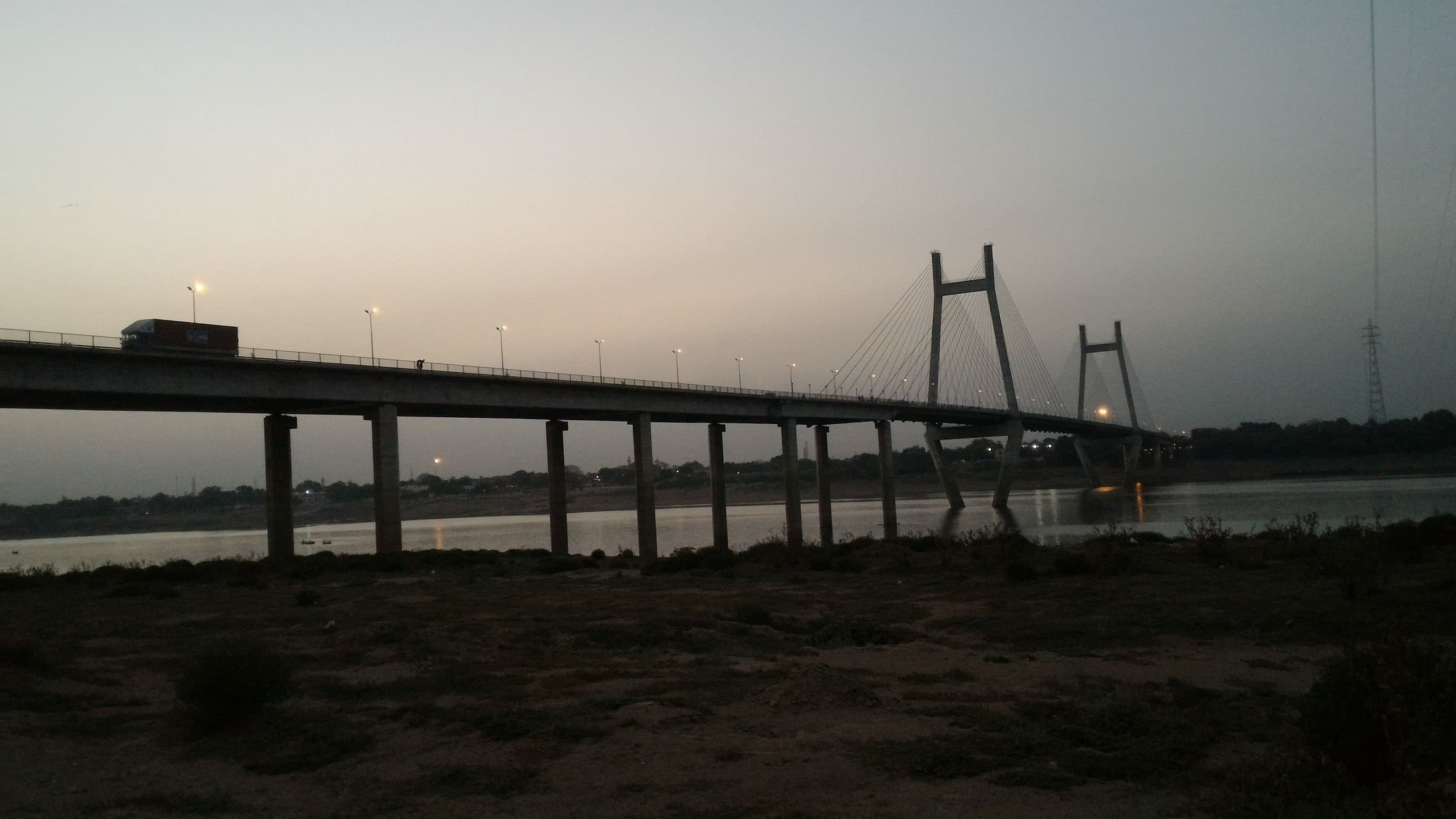 Naini Bridge, Allahabad