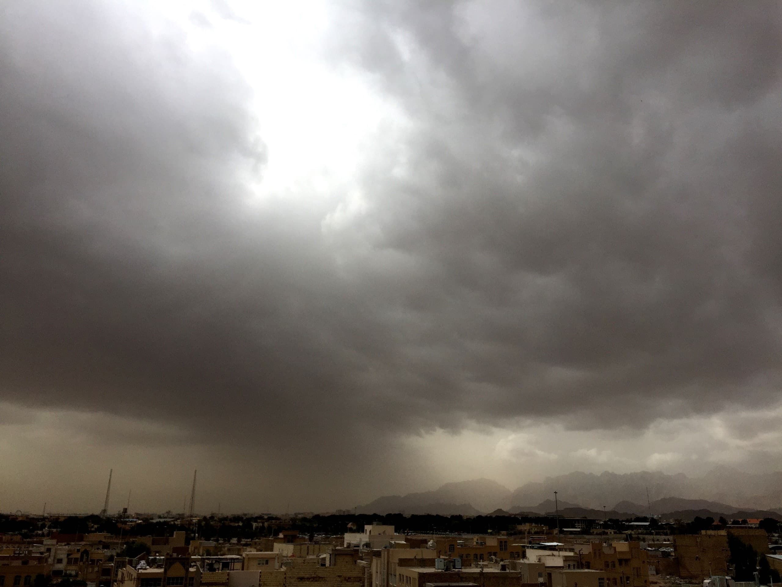cloudy