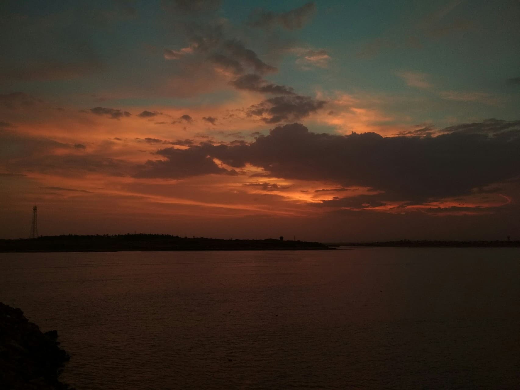 sunset