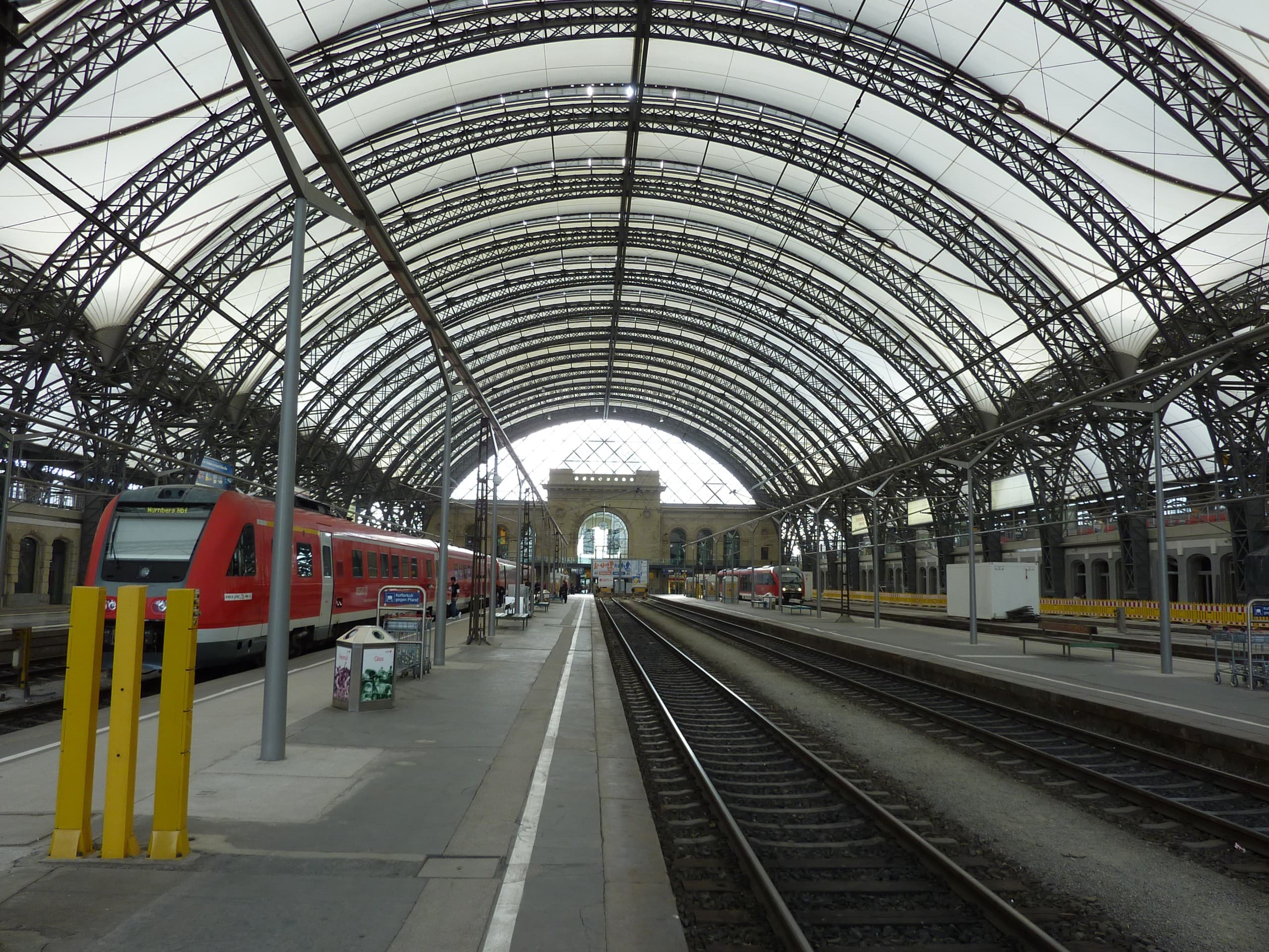Dresdner Hauptbahnhof