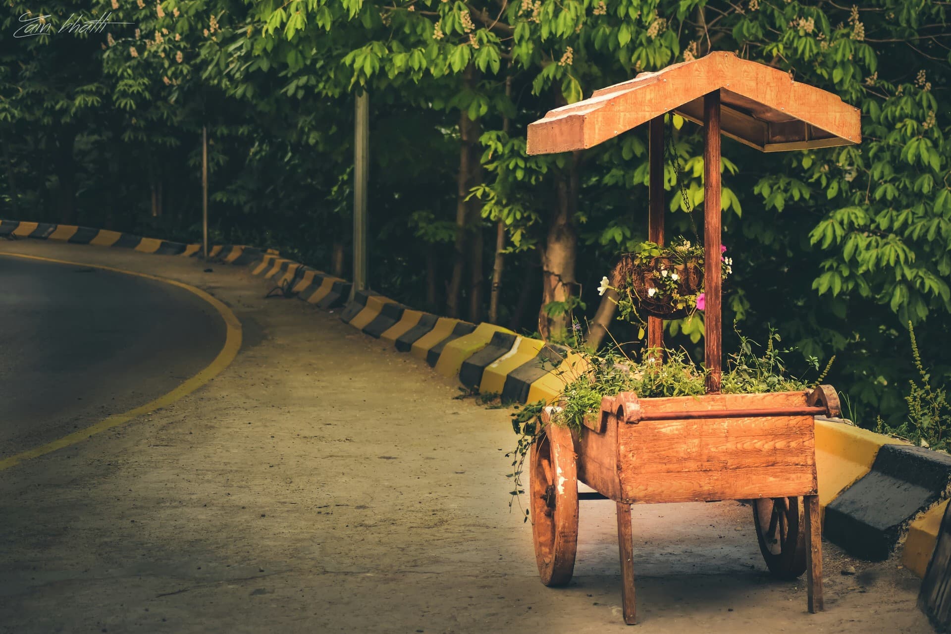 wheel cart