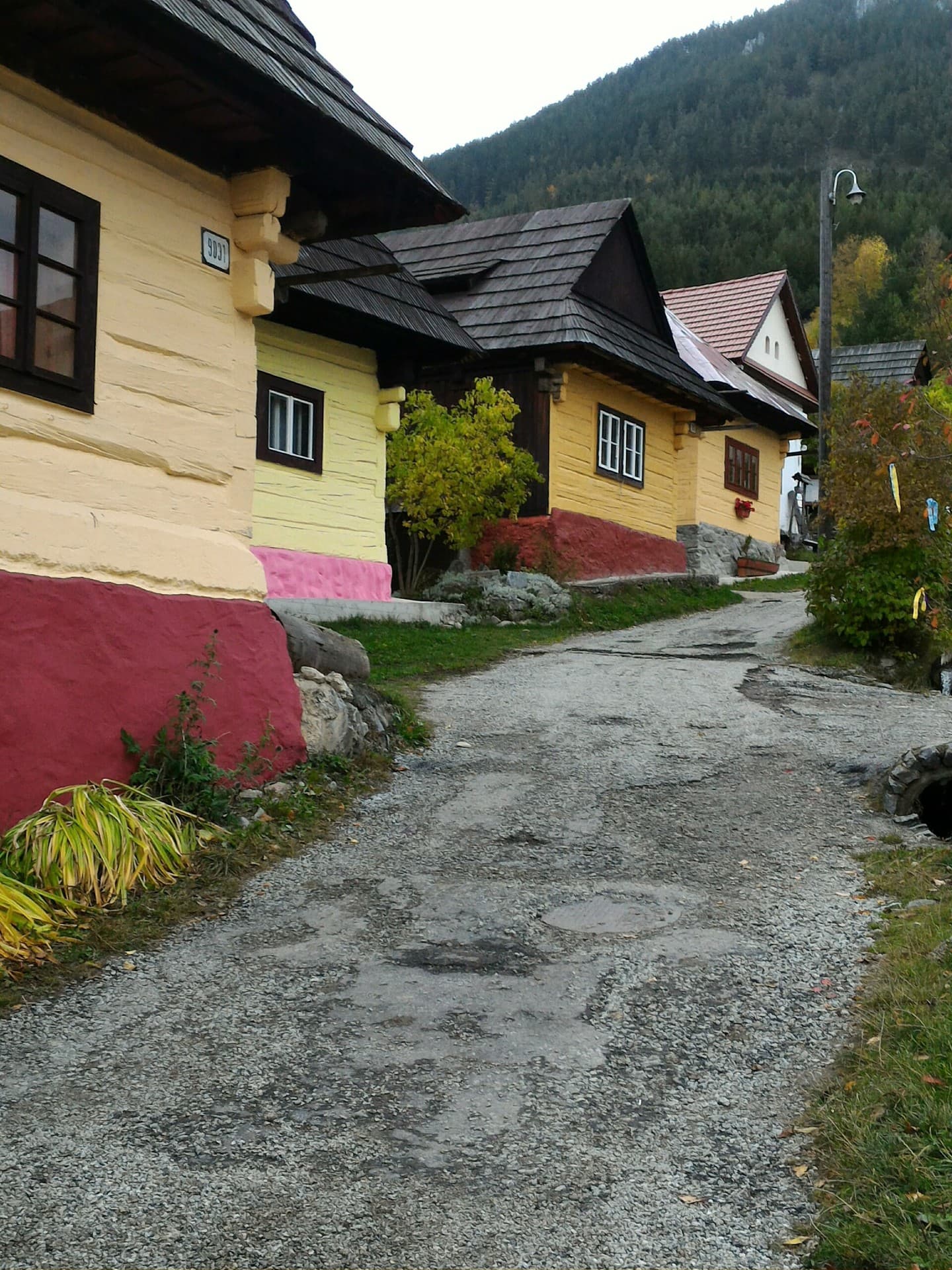 Colourful houses