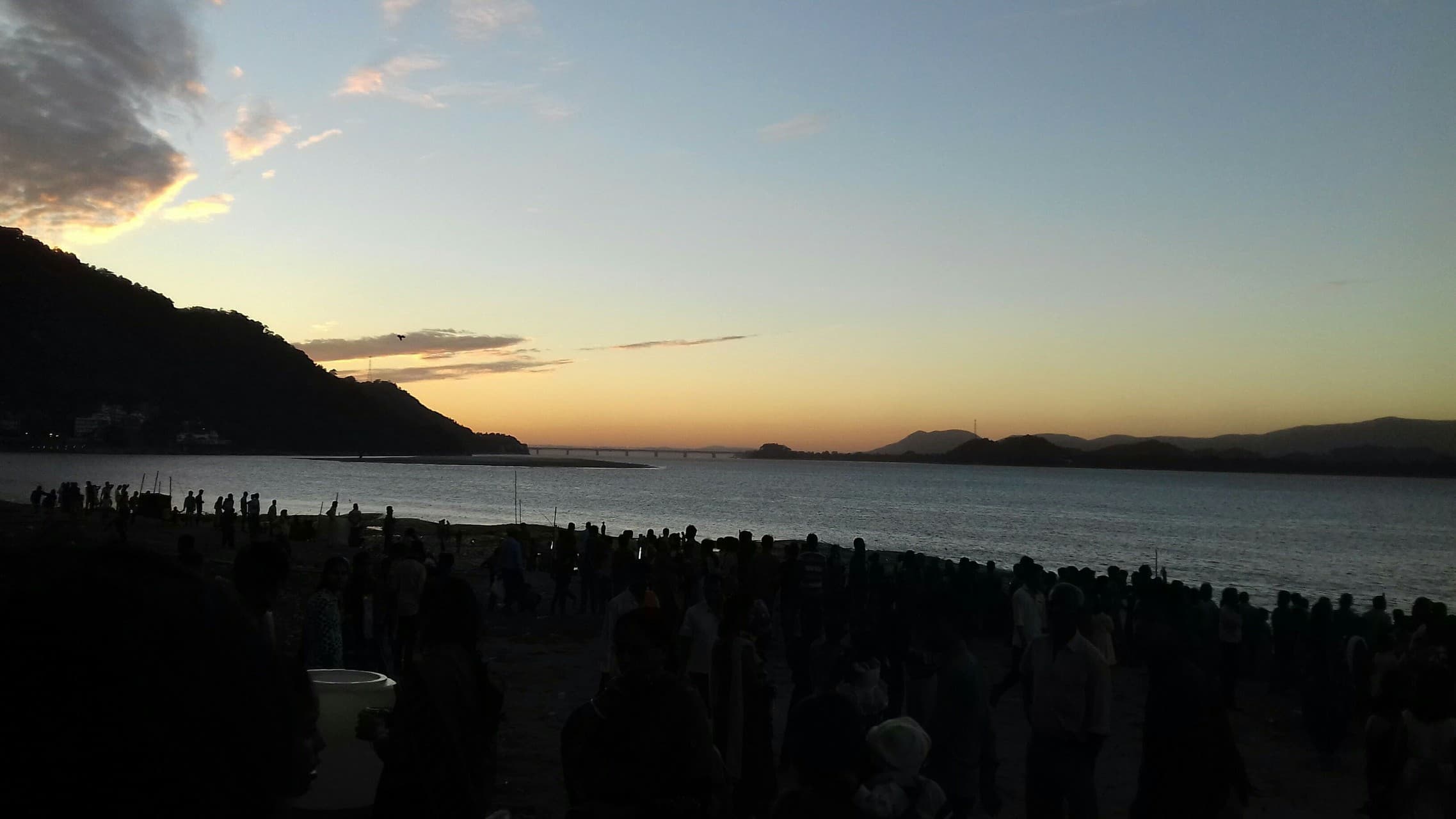 evening beaty