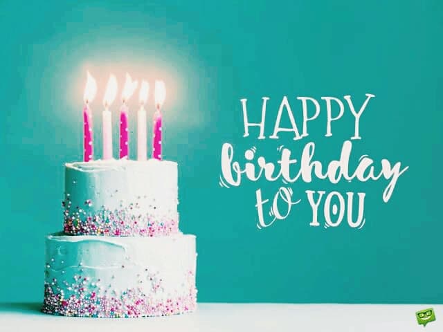 Happy birthday to u