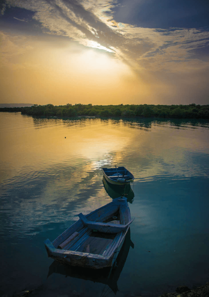 sunset