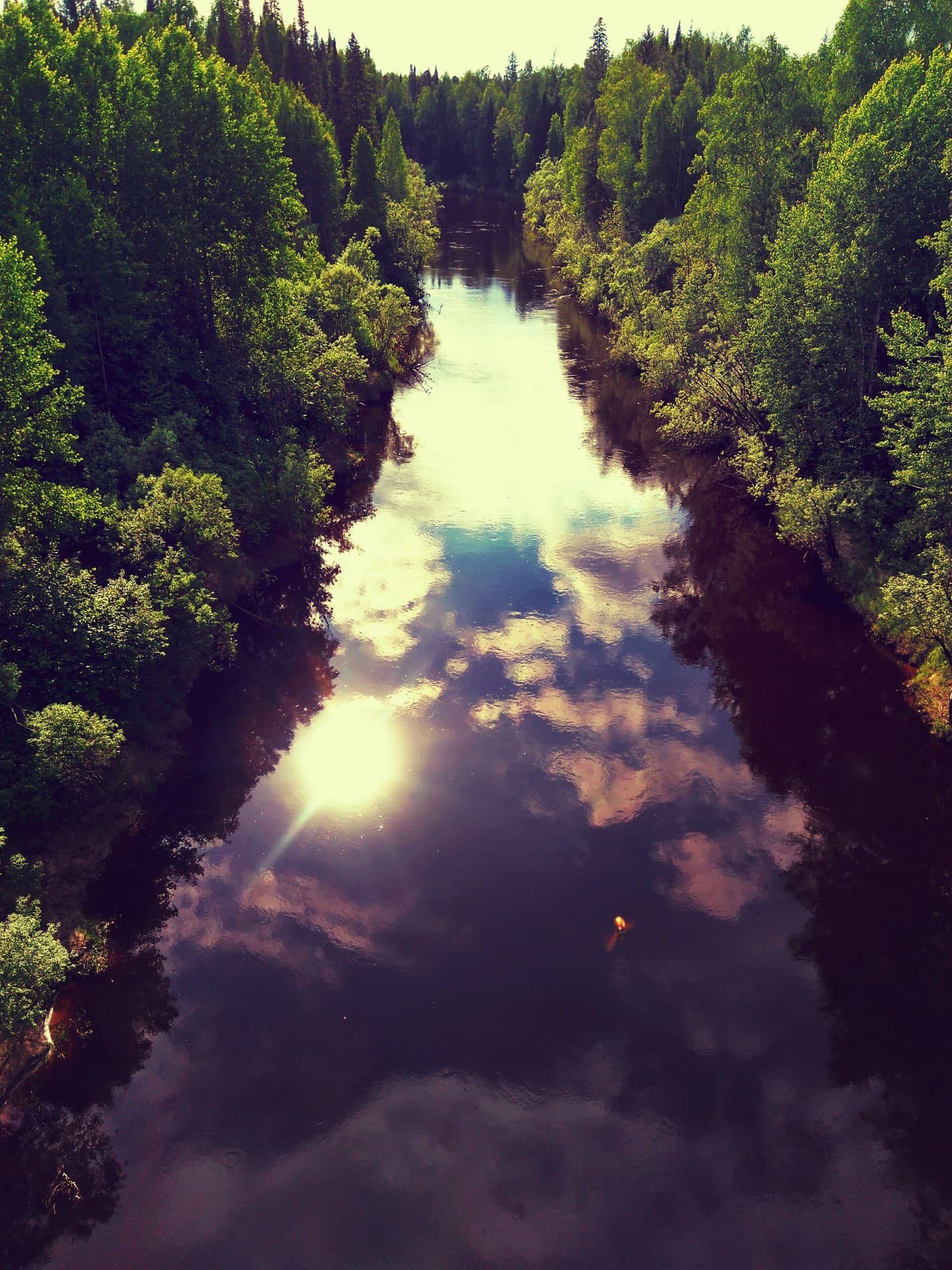 river