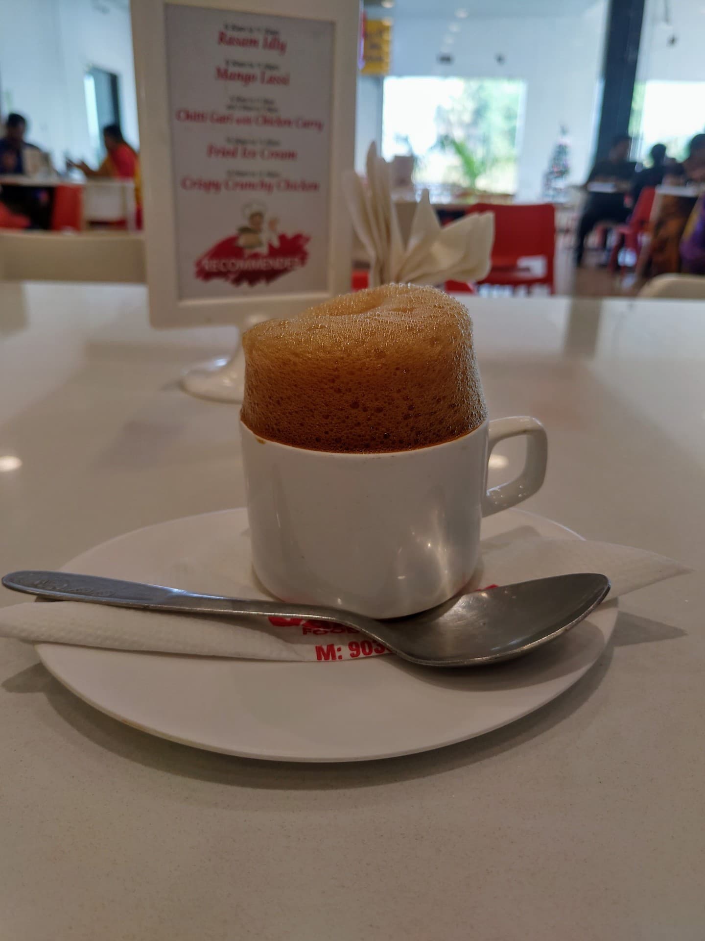 foam coffee