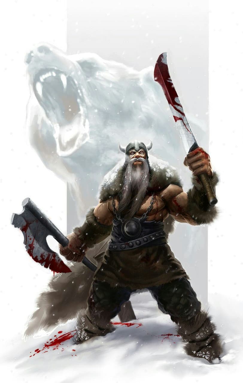 highland berserker