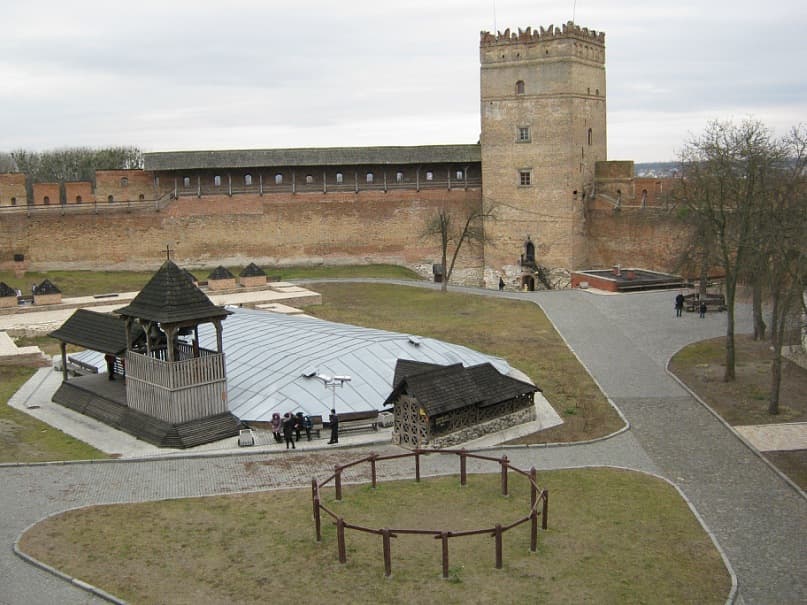 Луцкий замок
