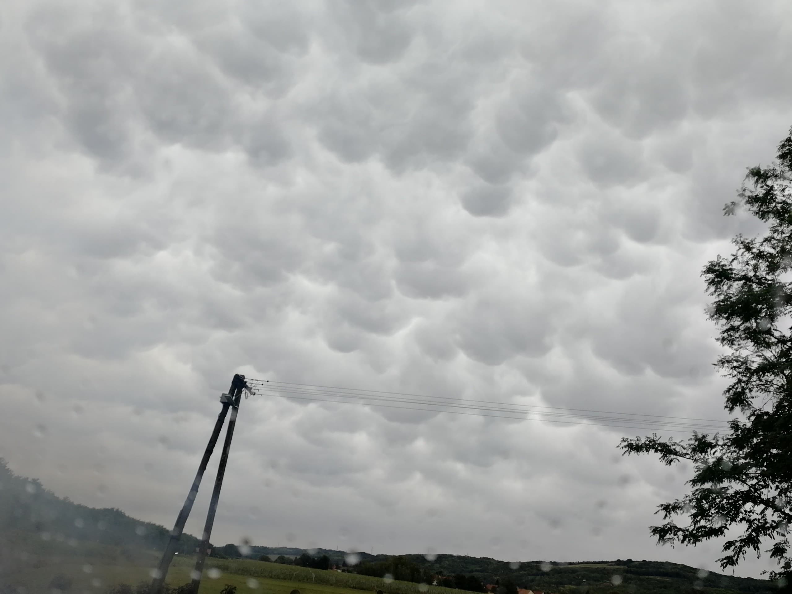 rain is coming