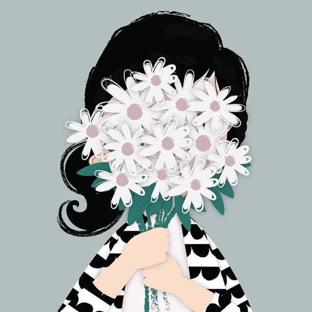 shy girl