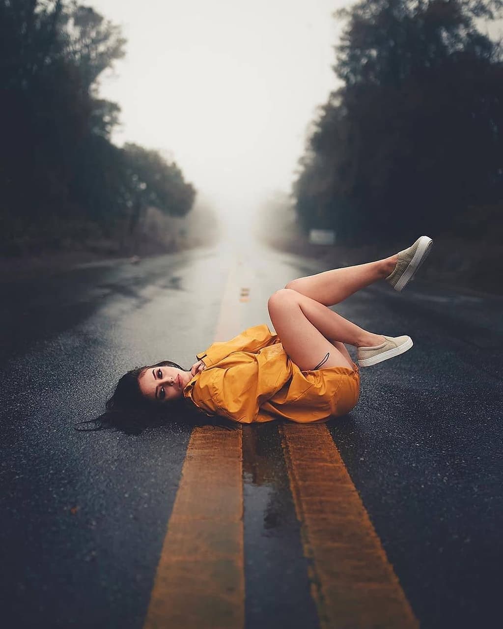 girl on street