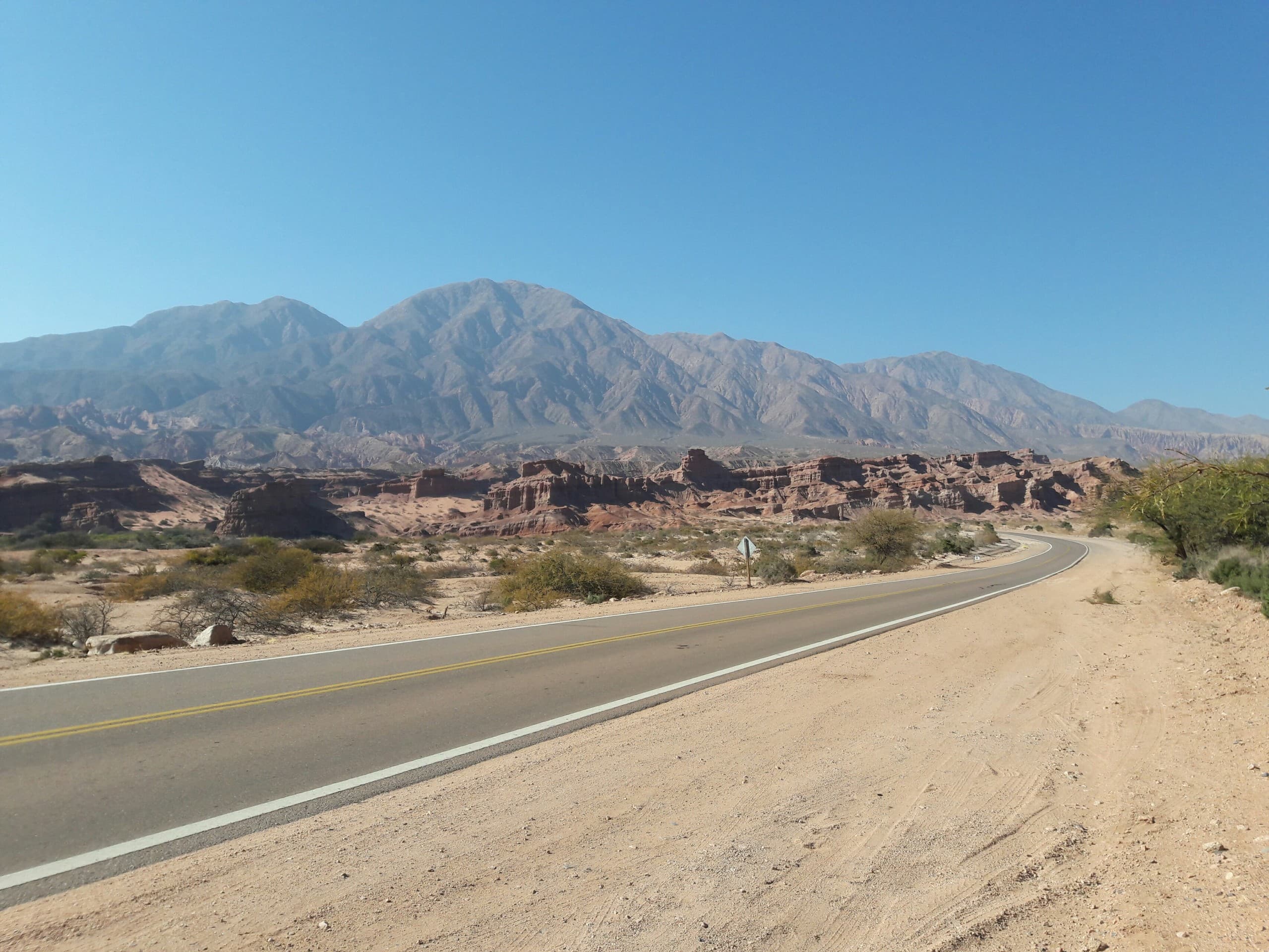 Long road