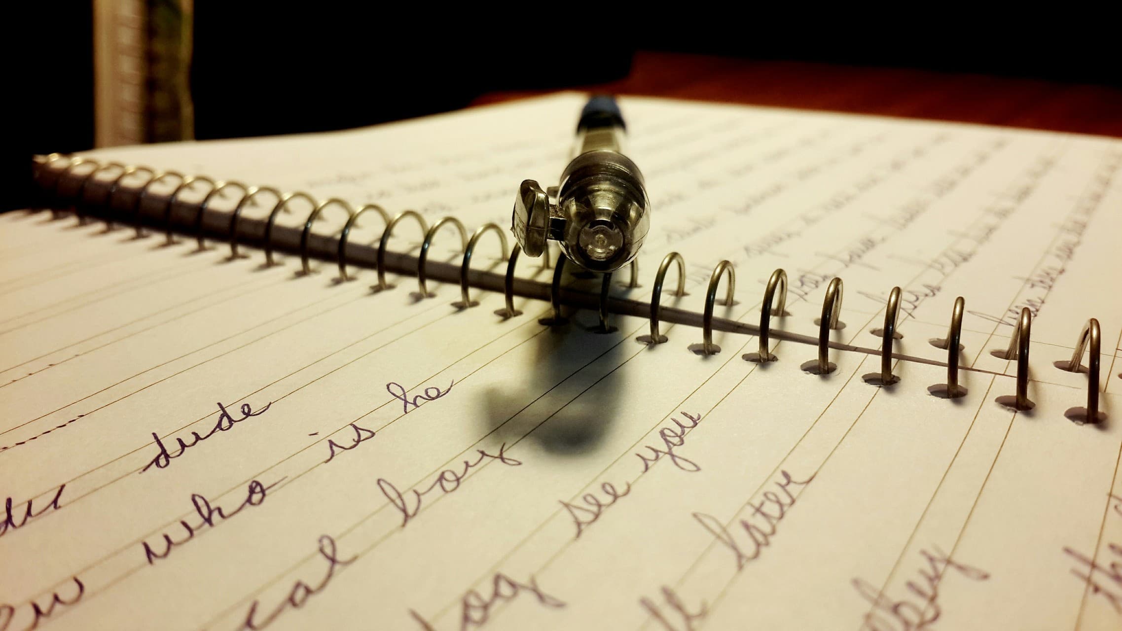 write
