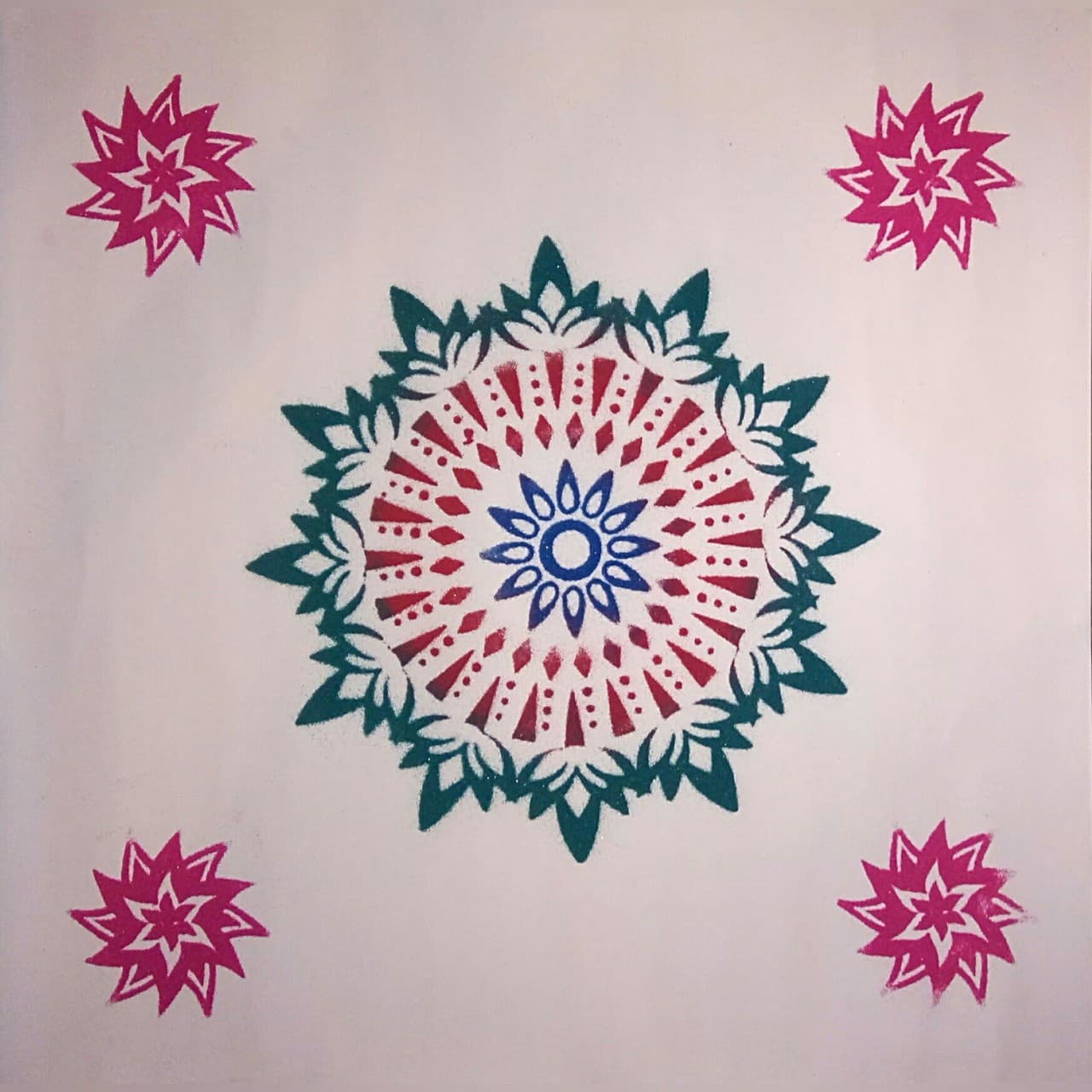 #1 rangoli