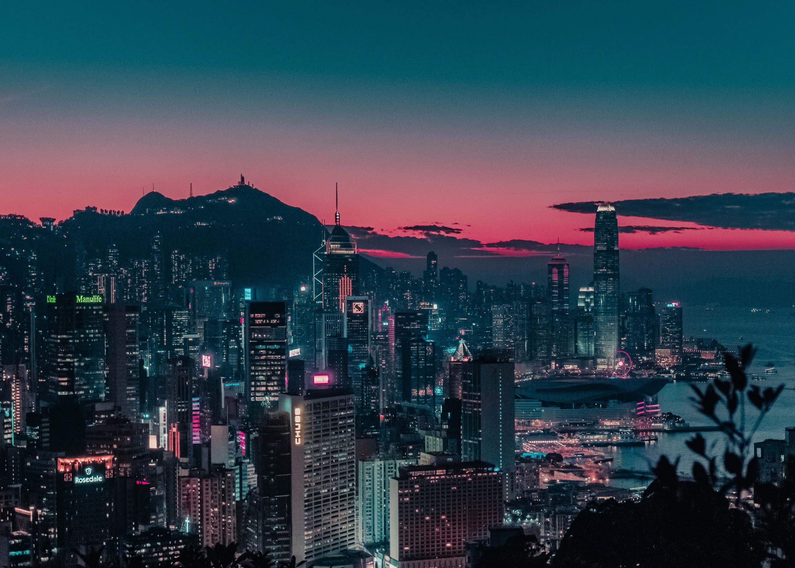 city