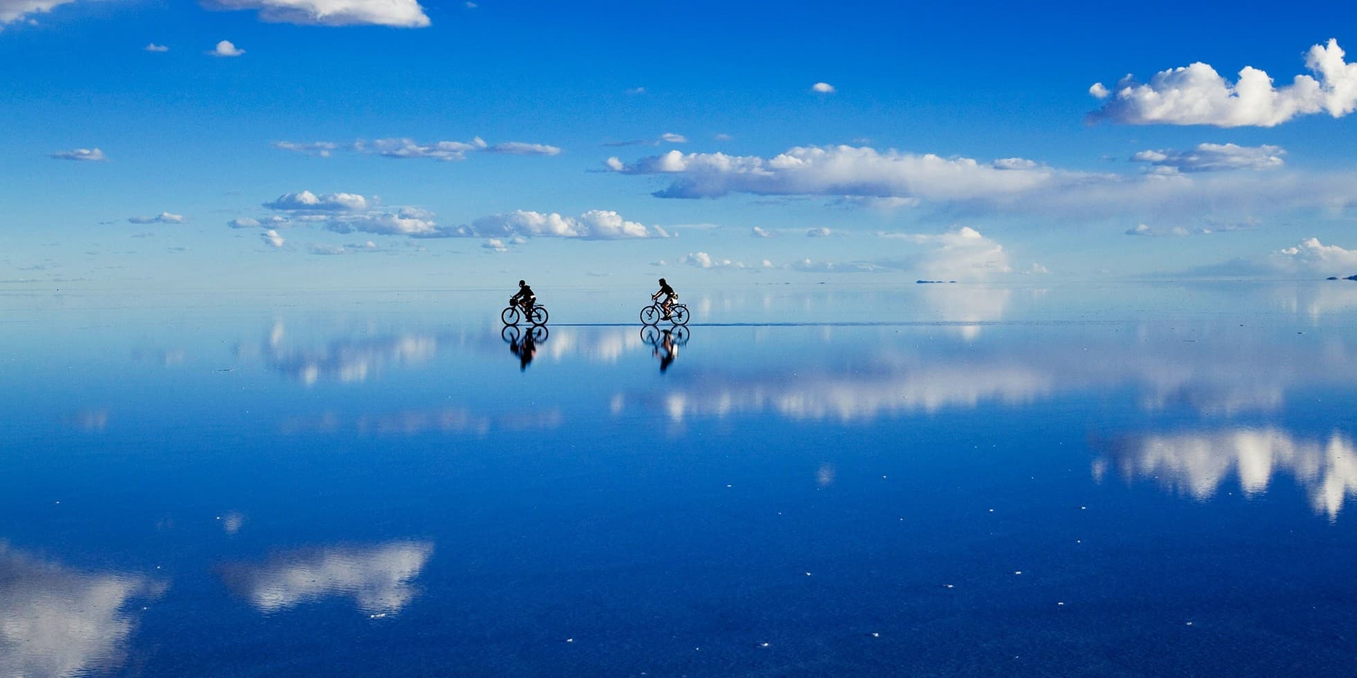 Uyuni salt lake