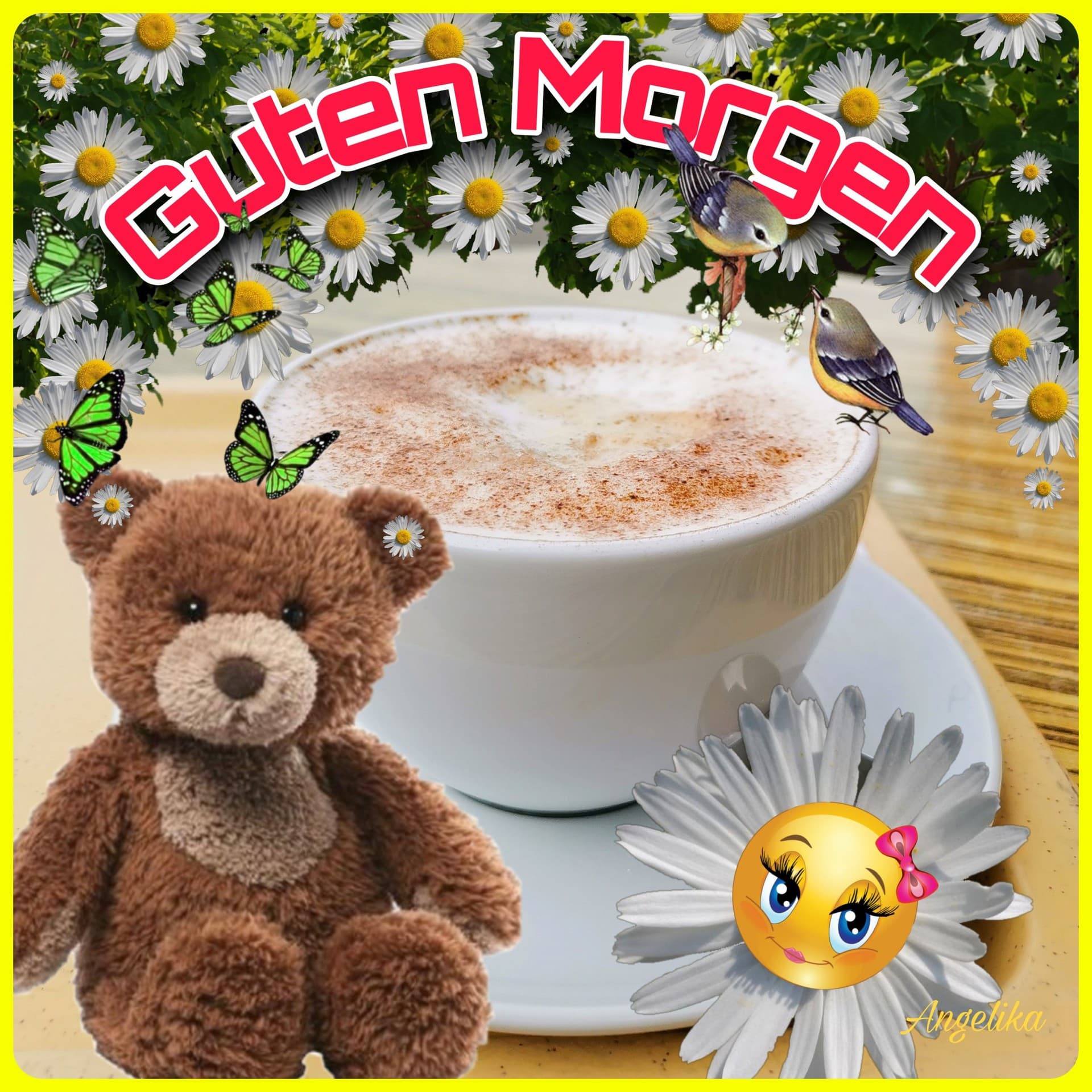 Guten Morgen