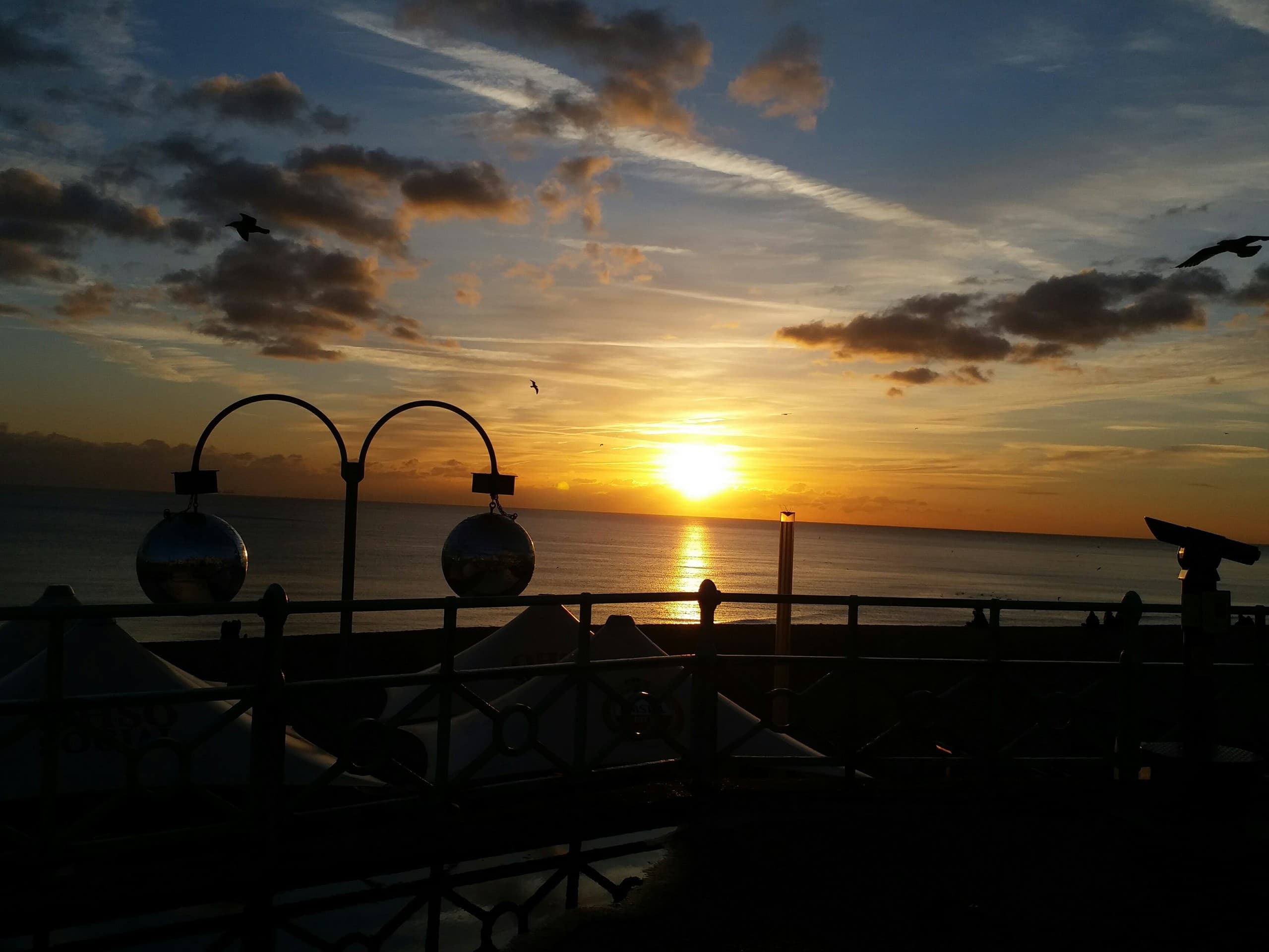 sunset