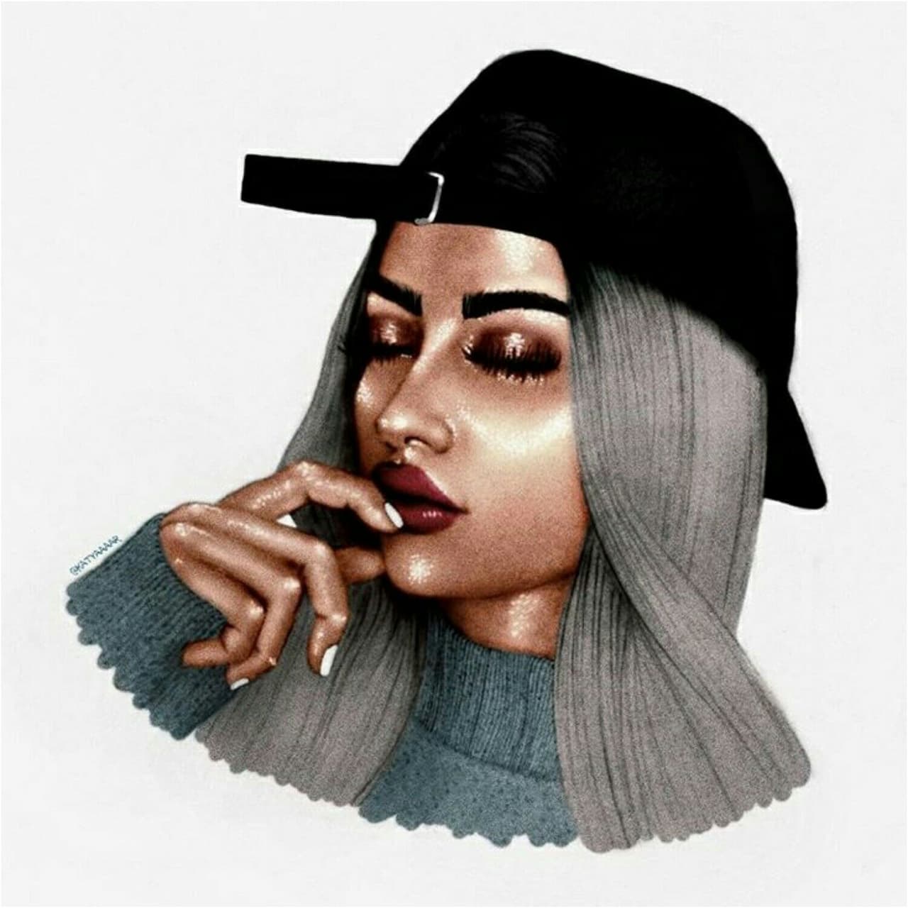 a Woman