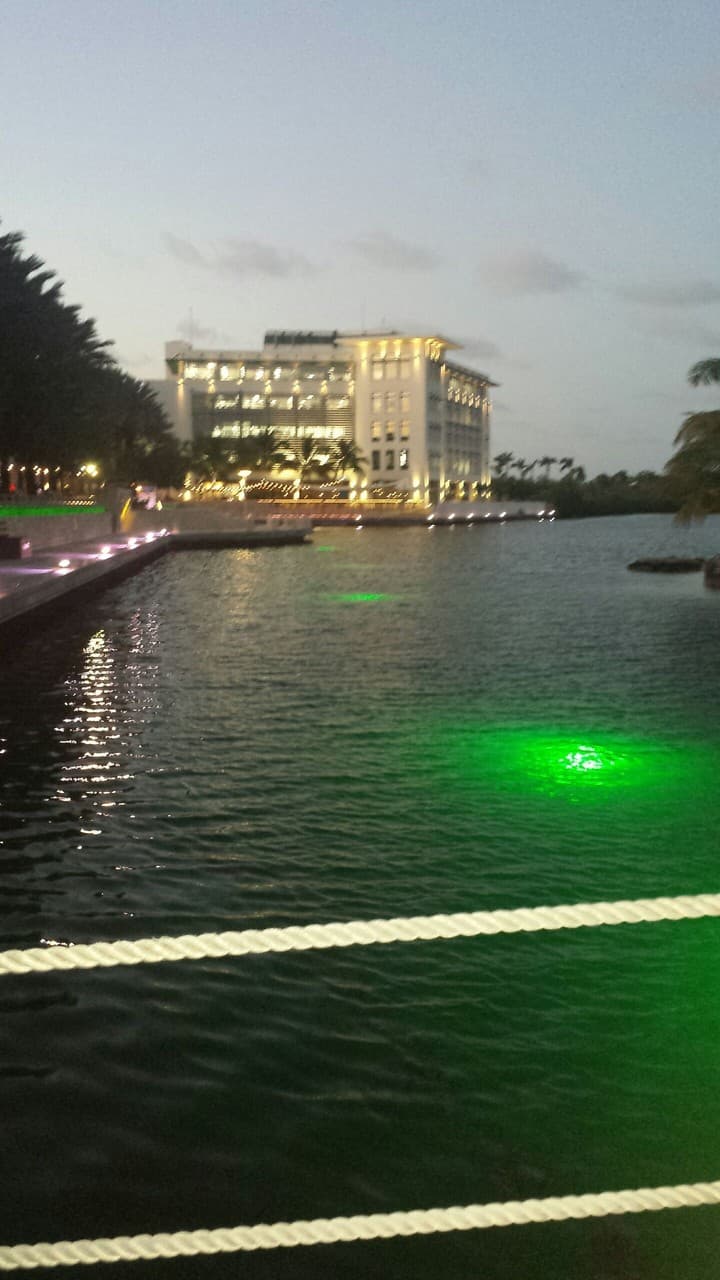 cabana bay in cayman islands beatiful