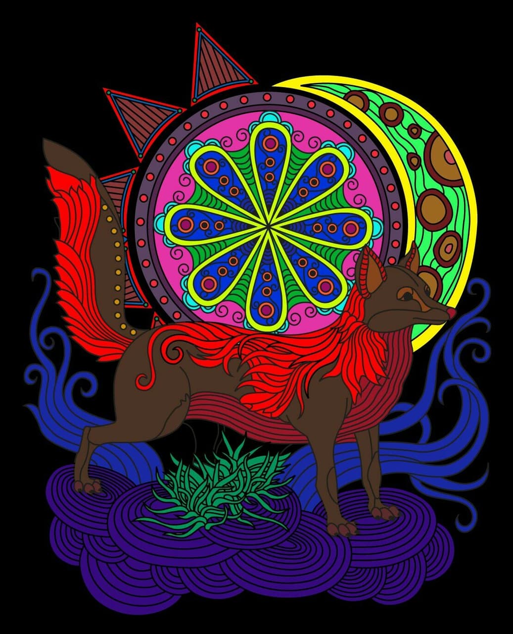 um desenho