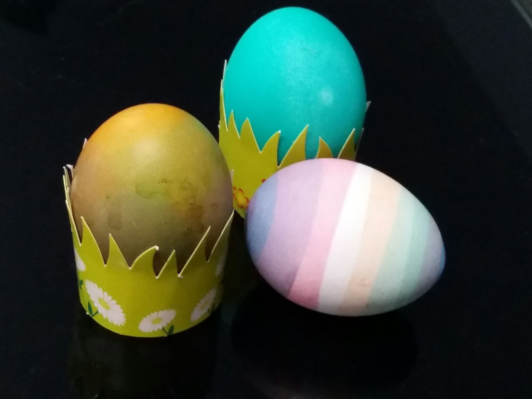 Easter eggs