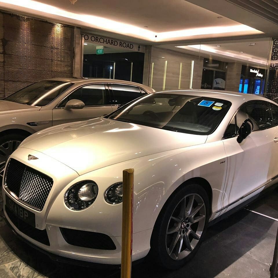 Bentley white Gold