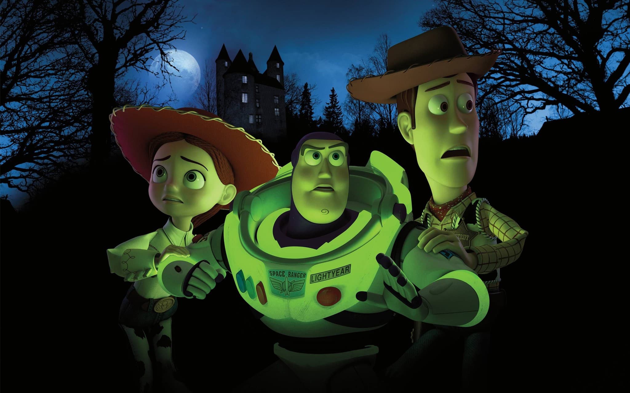 Toy Story of Terror Poster