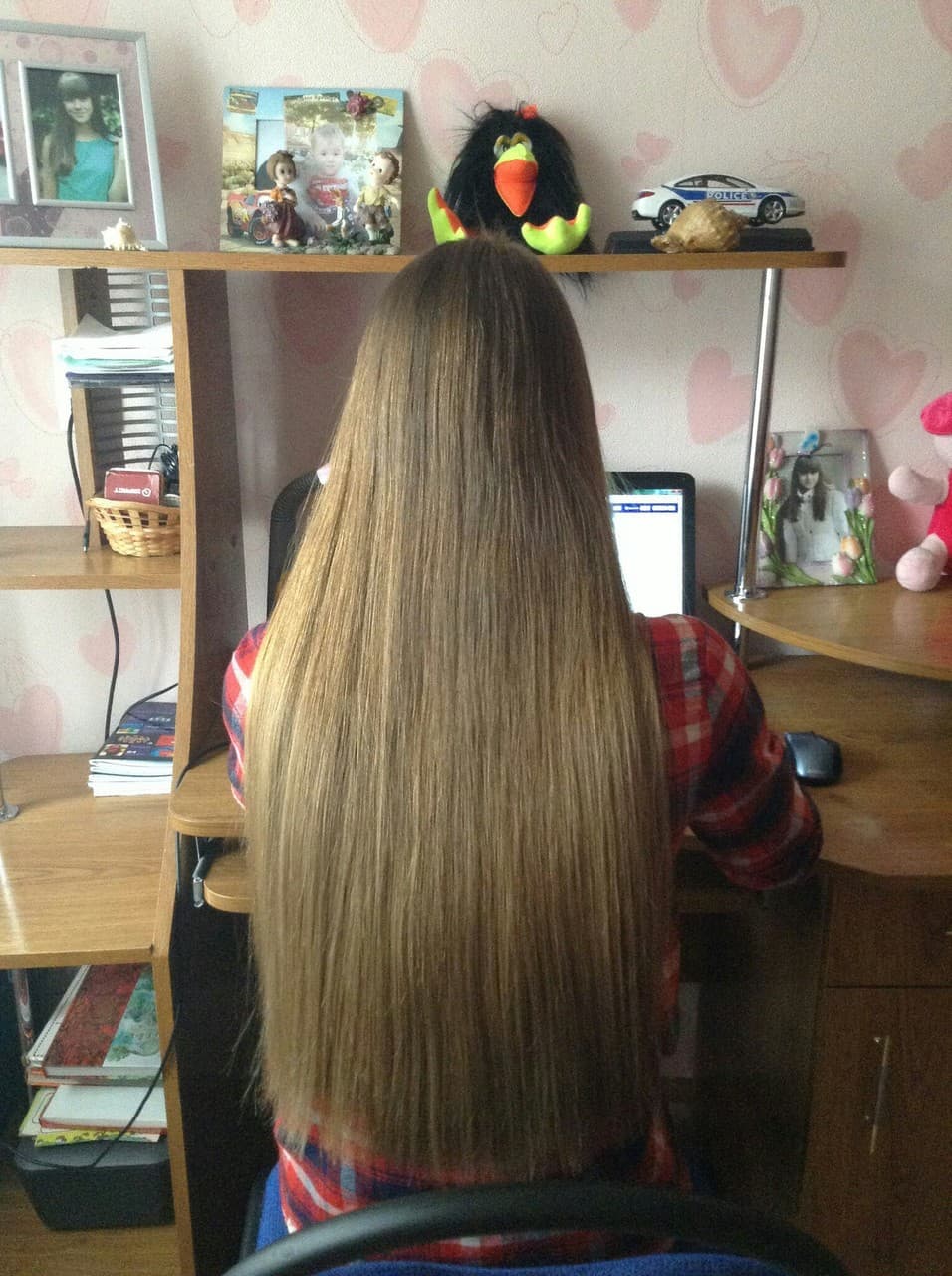 My hair
