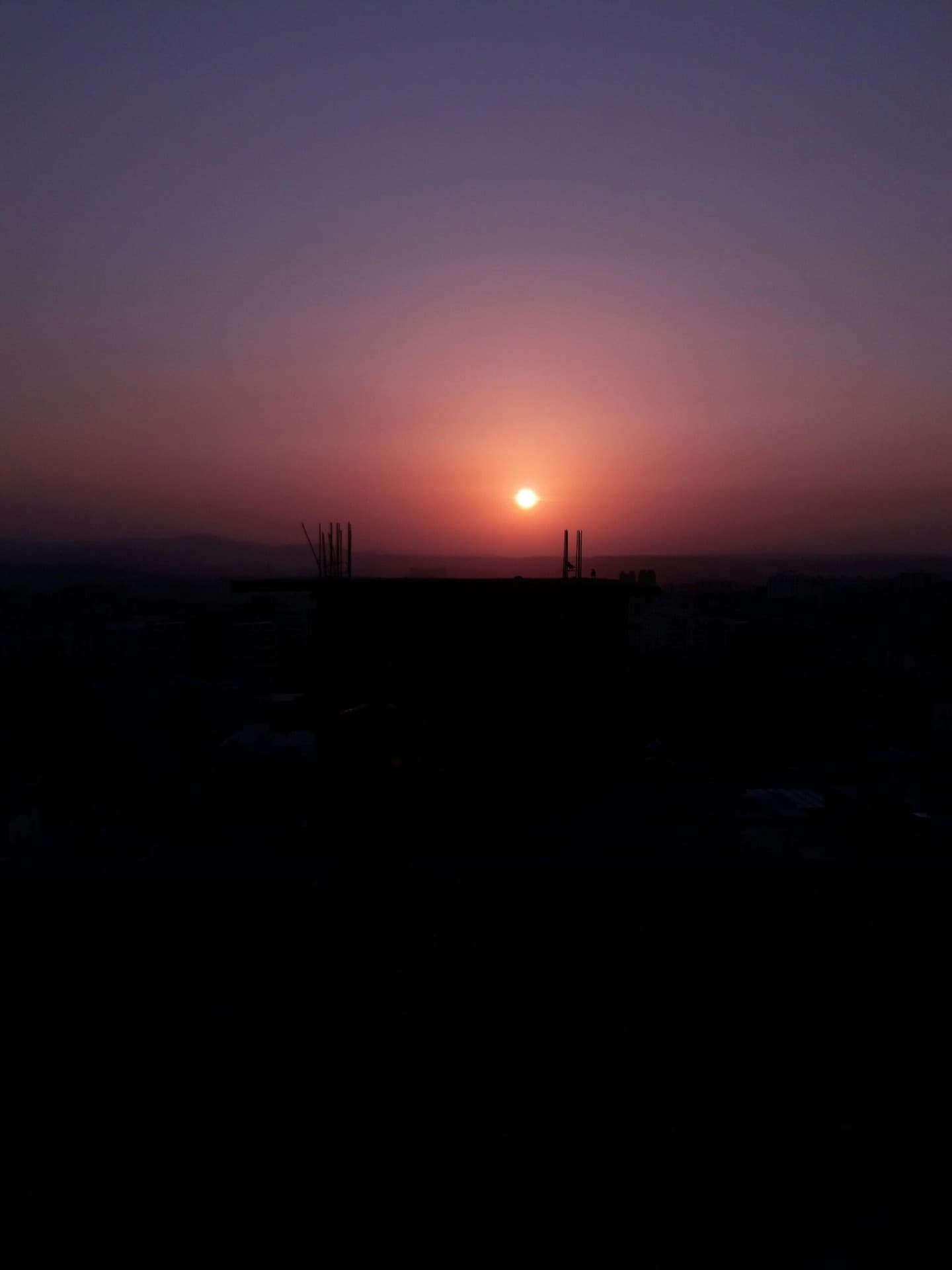 pink sunset