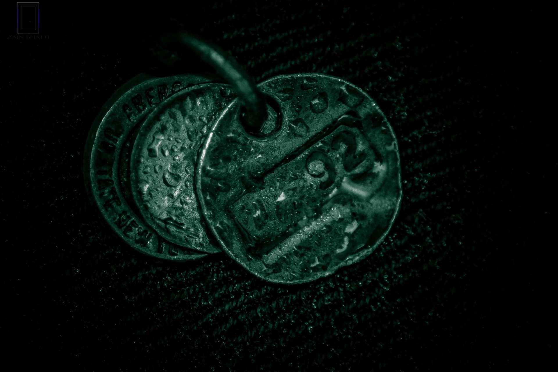 antique coin