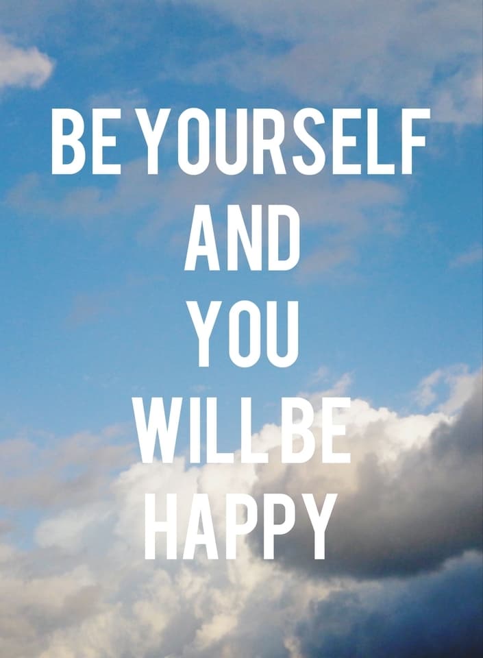 happy