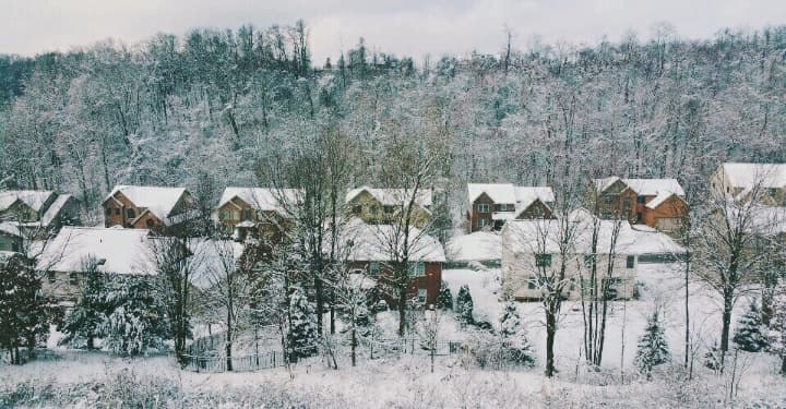 snowyvillage
