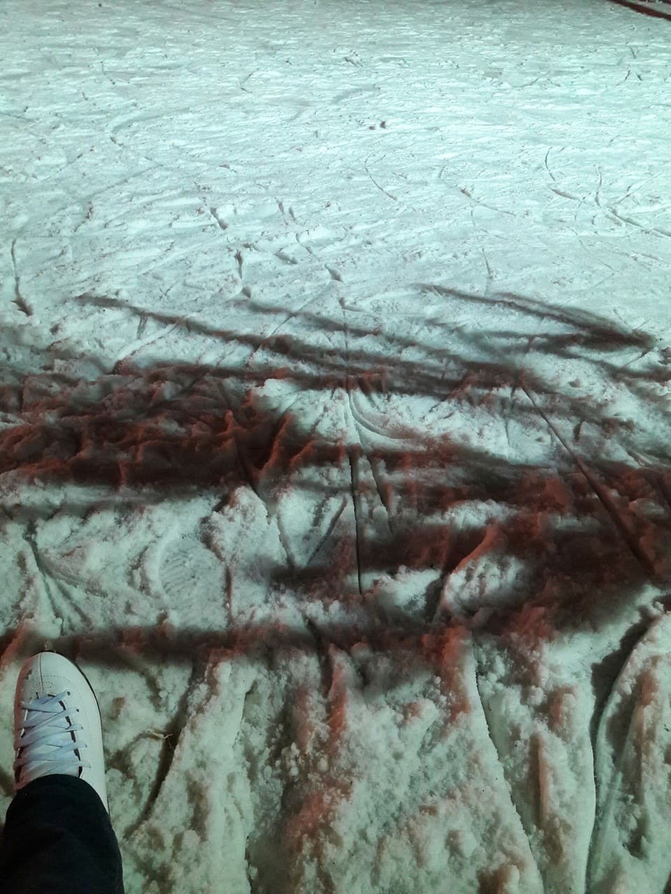 ice skating