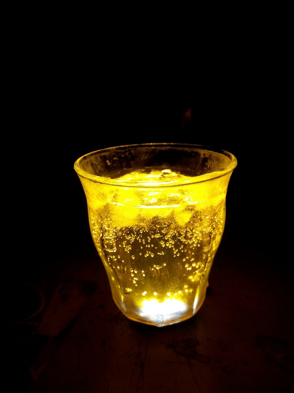 glass of....