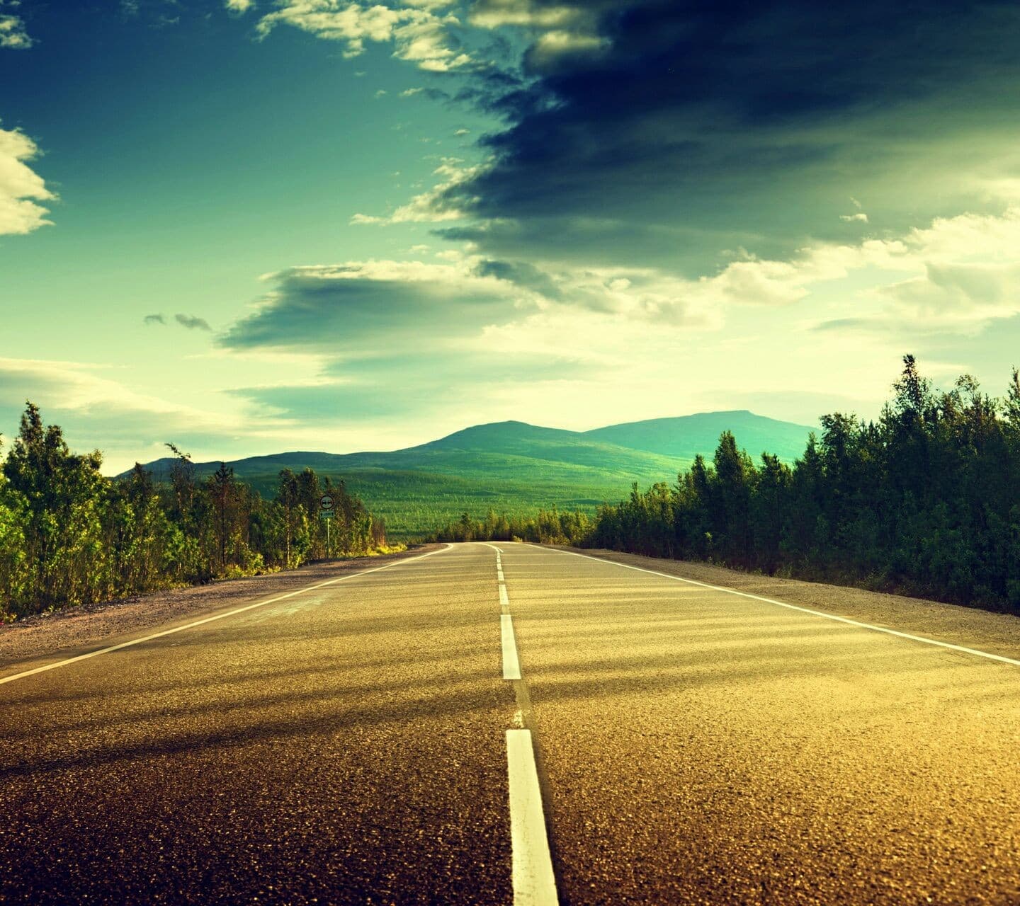 Long road