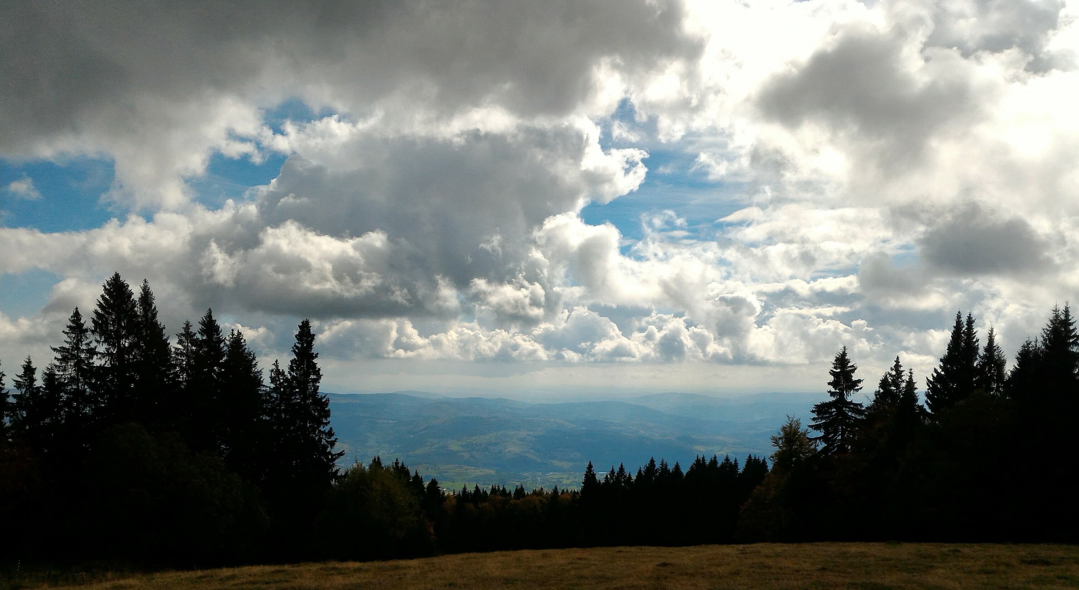 Cloudy sky