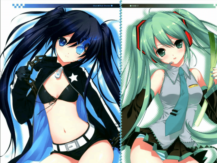 Black Rock Shooter _ Vocaloid