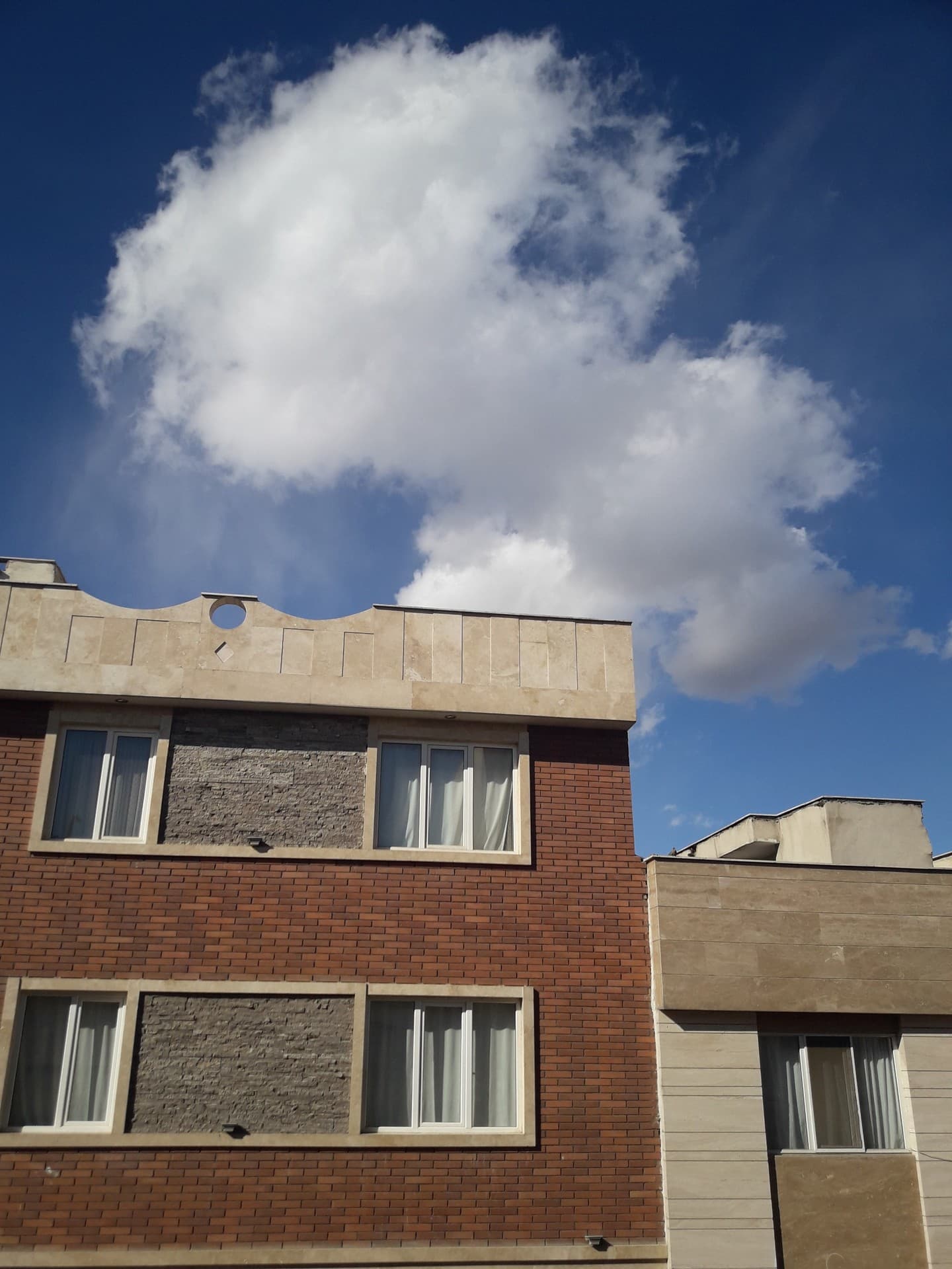 cloudy day