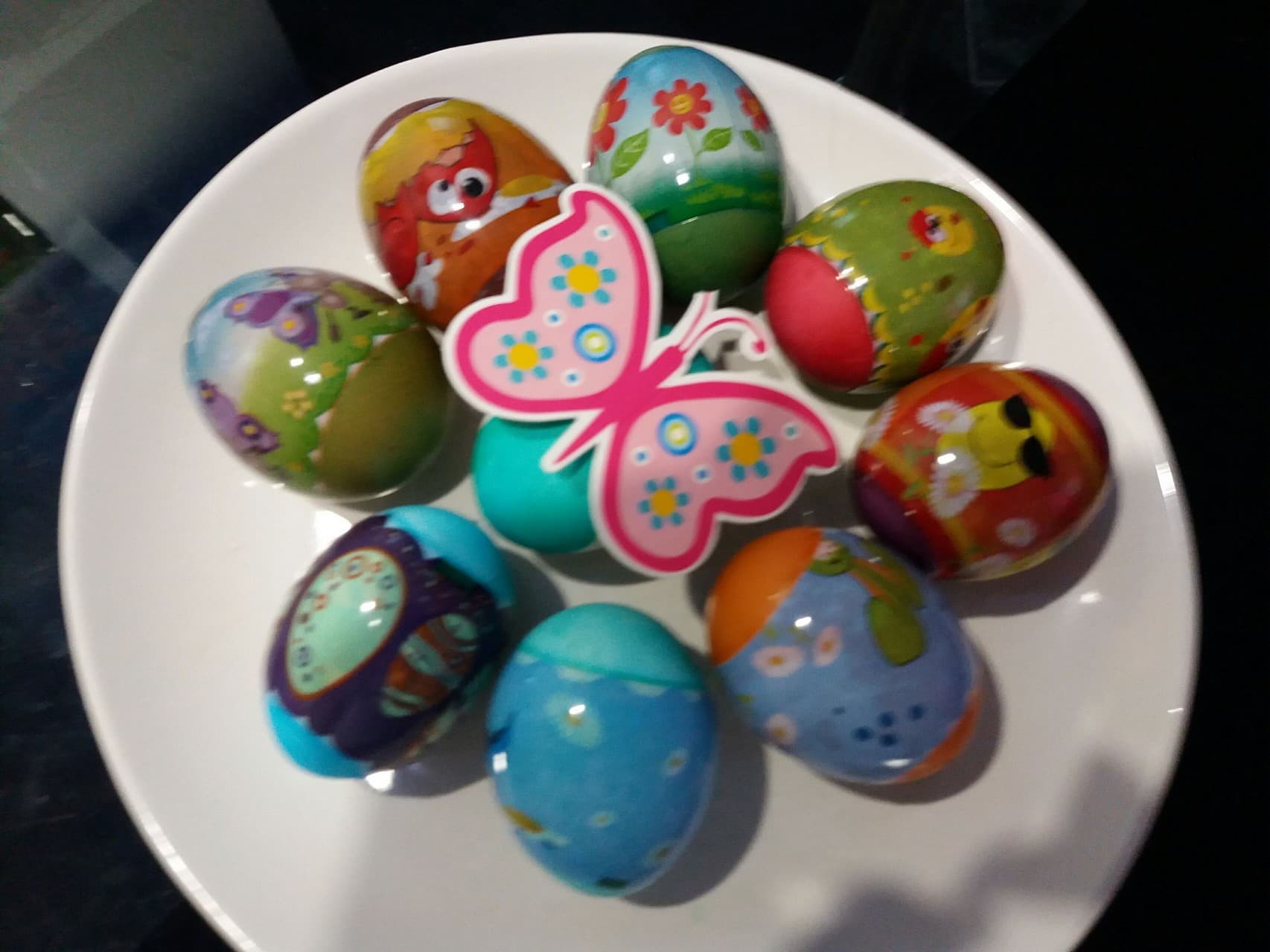 Easter eggs