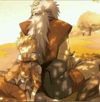 Naruto and jiraya