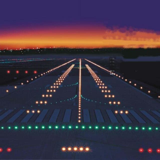 A beautiful runway