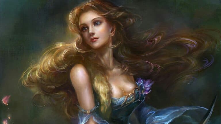 Beautiful lady